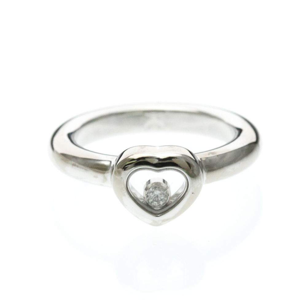 CHOPARD 18k Silver Diamond Ring